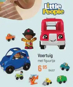 Freetime Little People Voertuig aanbieding