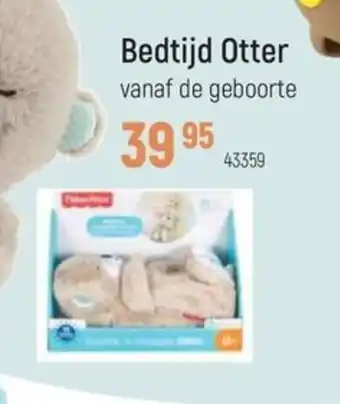 Freetime Fischer-Price Bedtijd Otter aanbieding