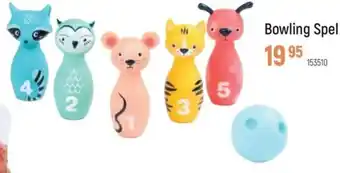 Freetime Bowling Spel aanbieding