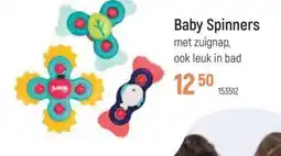 Freetime Baby Spinners aanbieding