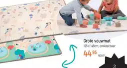 Freetime Grote vouwmat aanbieding