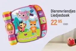 Freetime Dierenvriendjes Liedjesboek aanbieding