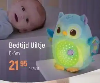 Freetime Bedtijd Uiltje aanbieding