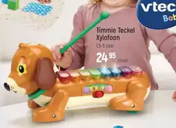 Freetime vtech Timmie Teckel Xylofoon aanbieding
