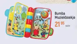 Freetime Bumba Muziekboekje aanbieding