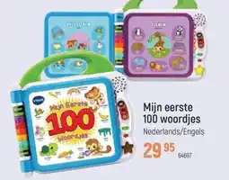 Freetime Mijn eerste 100 woordjes aanbieding