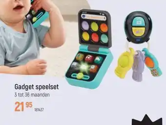 Freetime Gadget speelset aanbieding