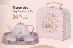 Freetime Theeservies aanbieding