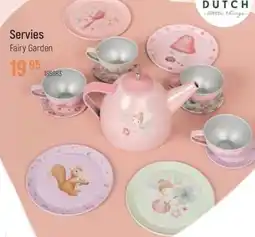 Freetime Servies Fairy Garden aanbieding