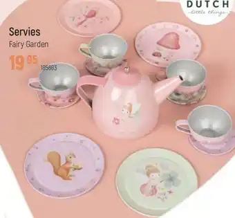Servies Fairy Garden