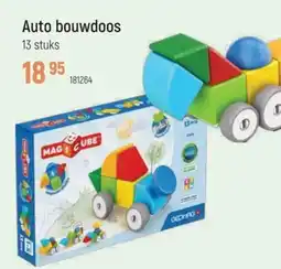 Freetime Magic cube Auto bouwdoos 13 stuks aanbieding