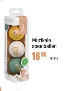 Freetime Muzikale speelballen aanbieding