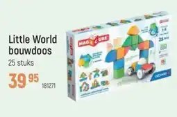 Freetime Magic cube Little World bouwdoos aanbieding