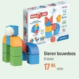 Freetime Magic cube Dieren bouwdoos aanbieding