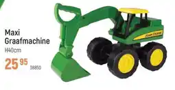 Freetime Maxi Graafmachine aanbieding