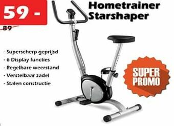 Hometrainer starshaper