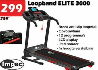Impec loopband elite 3000