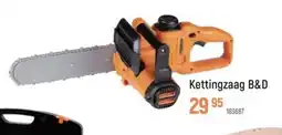 Freetime Kettingzaag B&D aanbieding