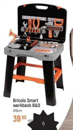Freetime Bricolo Smart werkbank B&D aanbieding