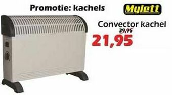 iTEK Mylett convector kachel aanbieding