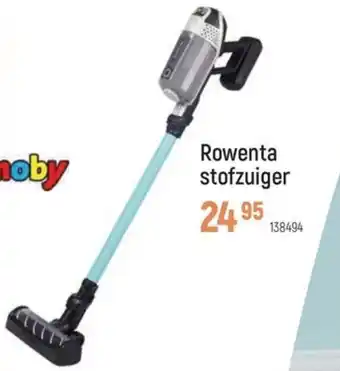 Freetime Smoby Rowenta stofzuiger aanbieding