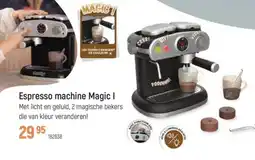 Freetime Espresso machine Magic I aanbieding
