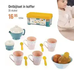 Freetime Ontbijtset in koffer aanbieding
