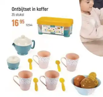 Freetime Ontbijtset in koffer aanbieding