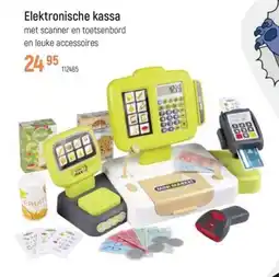 Freetime Smoby Elektronische kassa aanbieding