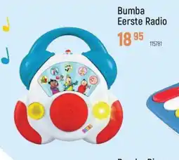Freetime Bumba Eerste Radio aanbieding