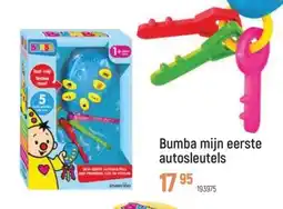 Freetime Bumba mijn eerste autosleutels aanbieding
