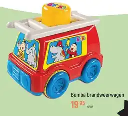 Freetime Bumba brandweerwagen aanbieding