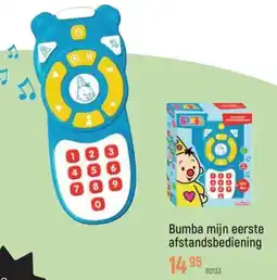 Freetime Bumba mijn eerste afstandsbediening aanbieding