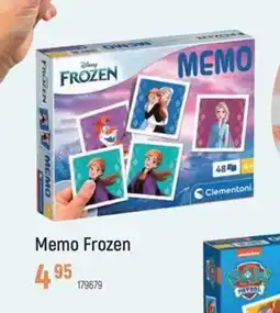 Freetime Memo Frozen aanbieding
