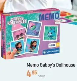 Freetime Memo Gabby's Dollhouse aanbieding