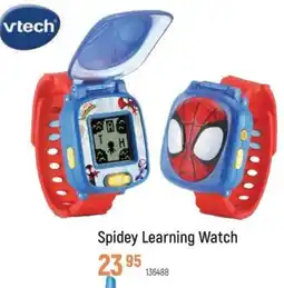 Freetime vtech Spidey Learning Watch aanbieding