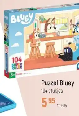 Freetime Puzzel Bluey aanbieding
