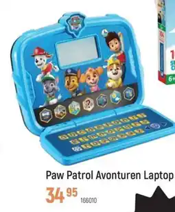 Freetime Paw Patrol Avonturen Laptop aanbieding