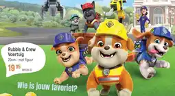 Freetime Rubble & Crew Voertuig aanbieding