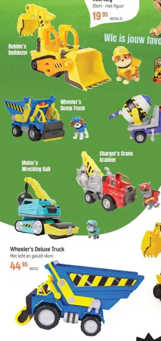 Freetime Wheeler's Deluxe Truck aanbieding