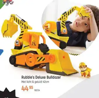 Freetime Rubble's Deluxe Bulldozer aanbieding