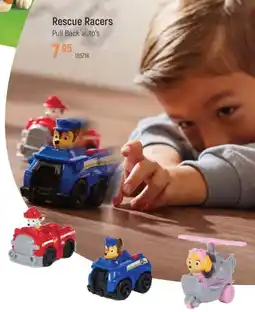 Freetime Rescue Racers Pull Back auto's aanbieding
