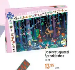 Freetime Observatiepuzzel Sprookjesbos aanbieding