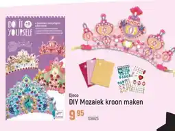 Freetime Djeco DIY Mozaiek kroon maken aanbieding