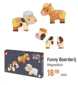 Freetime Funny Boerderij Magnetisch aanbieding