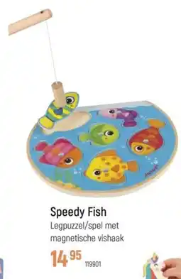 Freetime Speedy Fish aanbieding