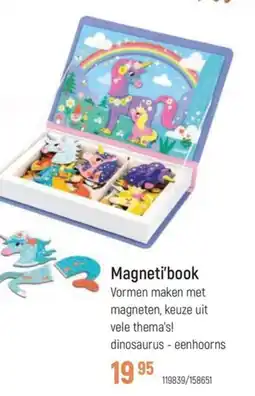 Freetime Magneti'book aanbieding
