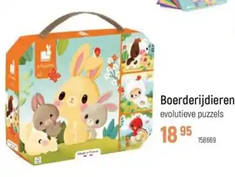 Freetime Boerderijdieren aanbieding