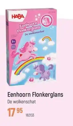 Freetime Haba Eenhoorn Flonkerglans aanbieding