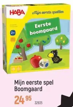 Freetime Haba Mijn eerste spellen boomgaard aanbieding